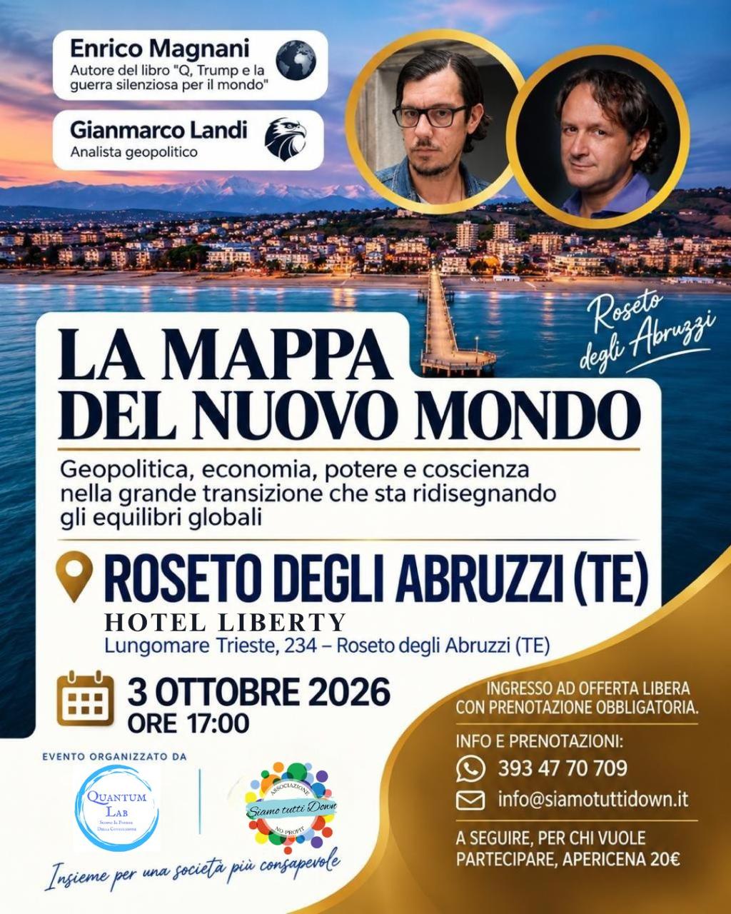 Locandina di La mappa del nuovo mondo