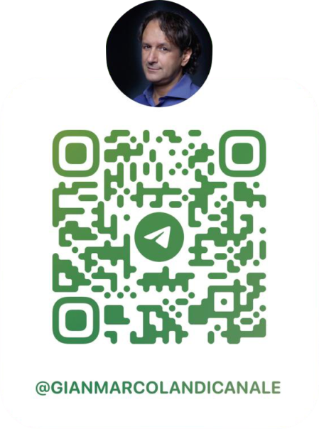 Codice QR del canale Telegram @gianmarcolandicanale