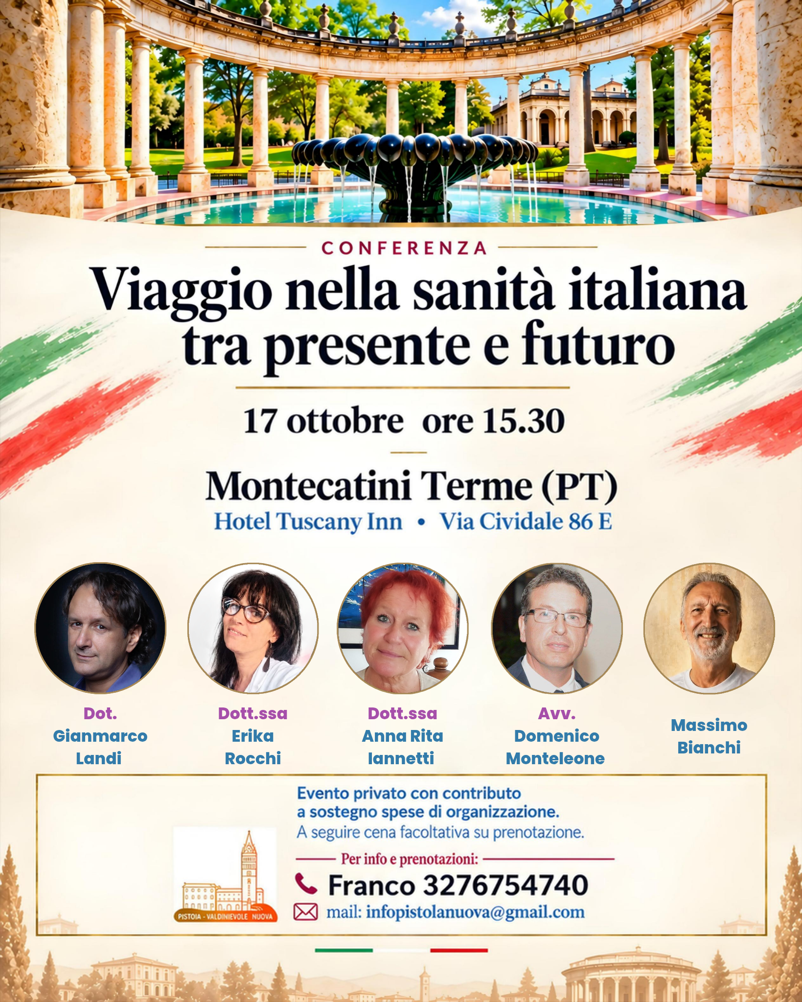 Locandina di Viaggio nella sanità italiana tra presente e futuro